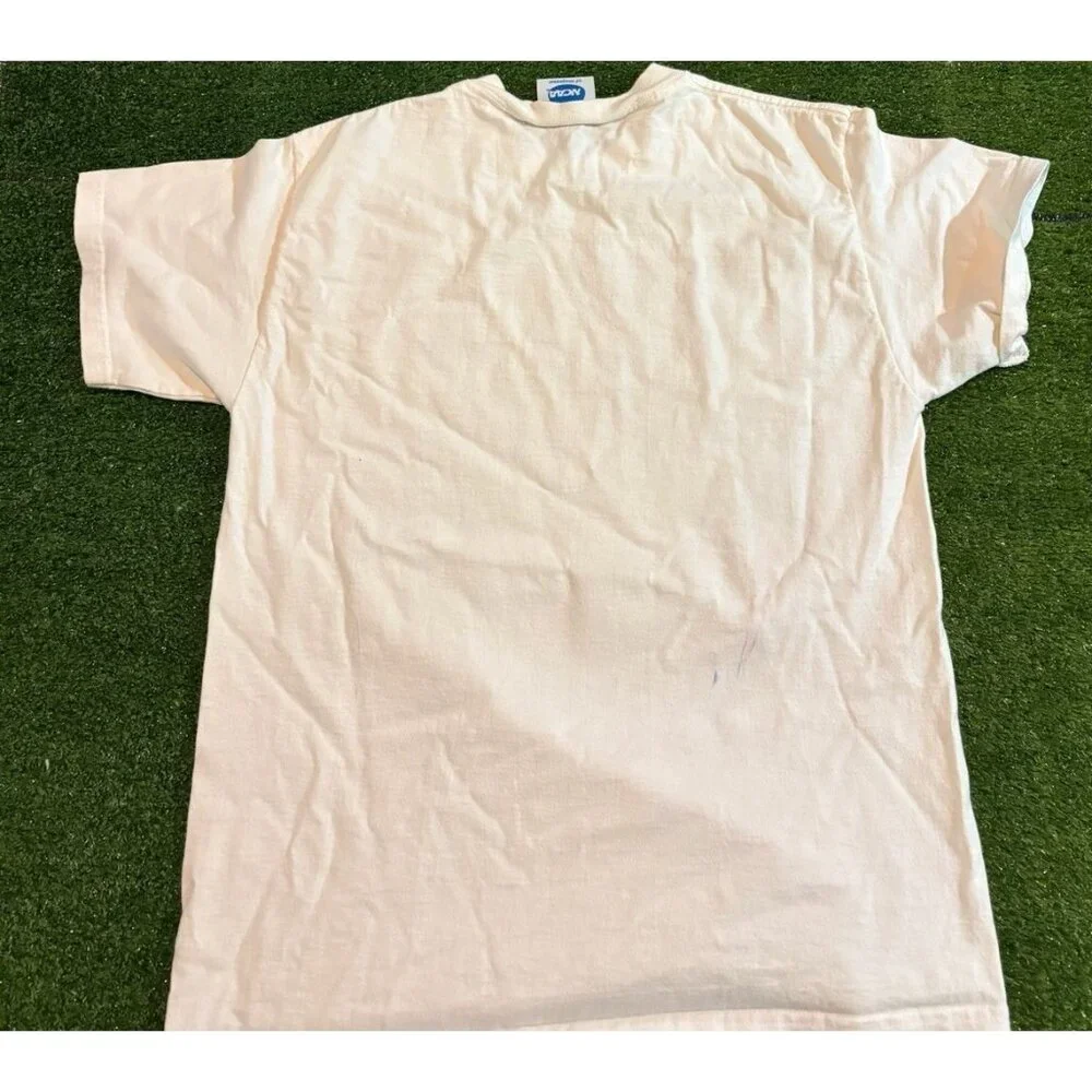 Vintage Final Four shirt mens small white Y2K short sleeve north carolina 23 - Picture 7 of 10
